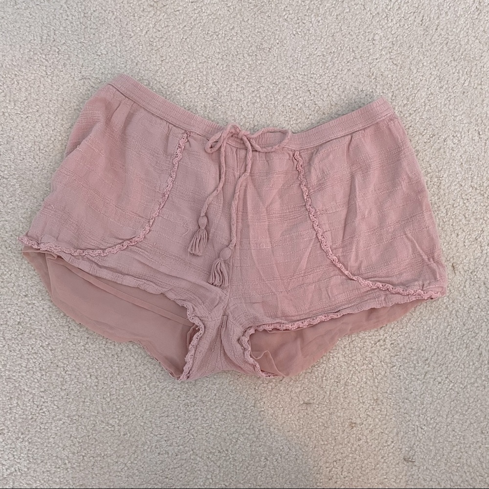 American Eagle Light Pink Shorts